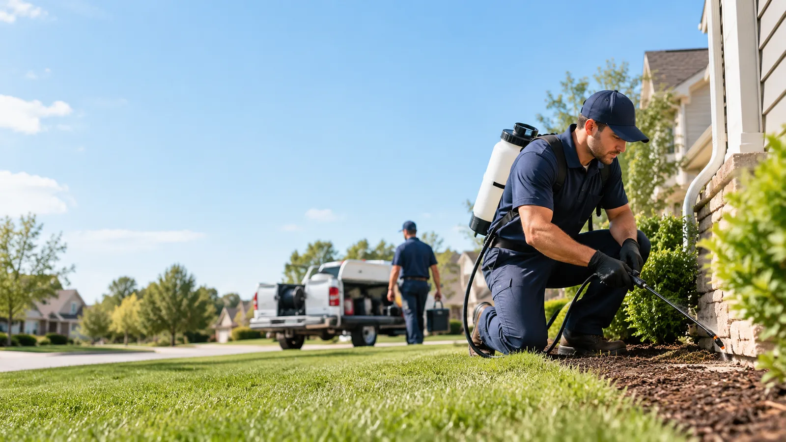 Pest Control in Ferris, TX near me